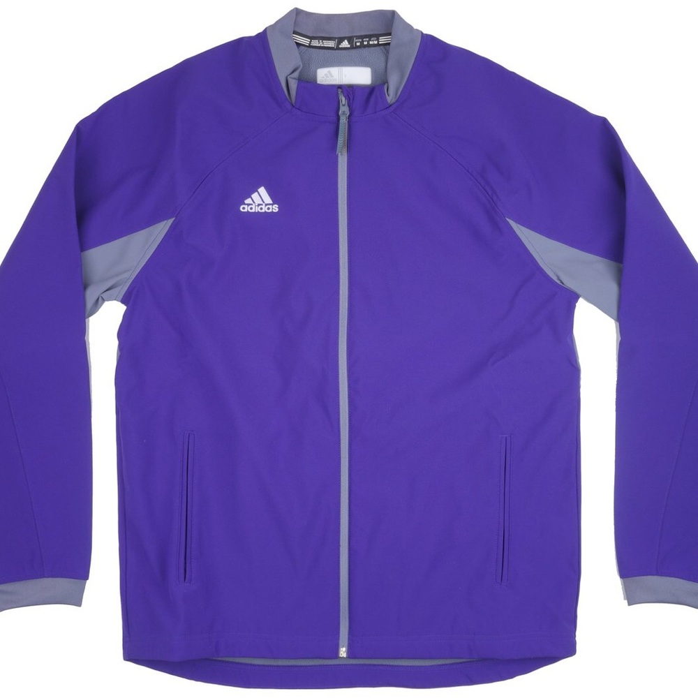 NWT Adidas Dugout Warm Up Jacket Big & Tall Medium